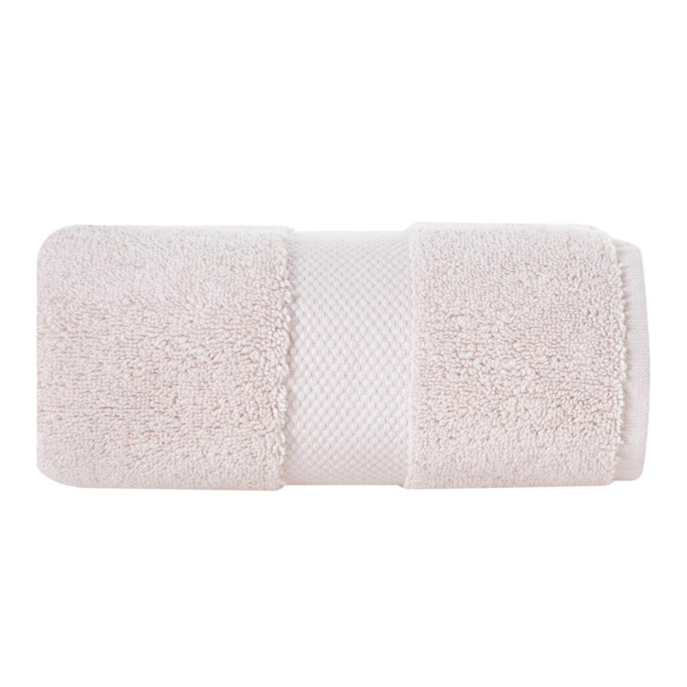 Mudo Home Classy Yüz Havlusu Bej 50x90 Cm görseli 1