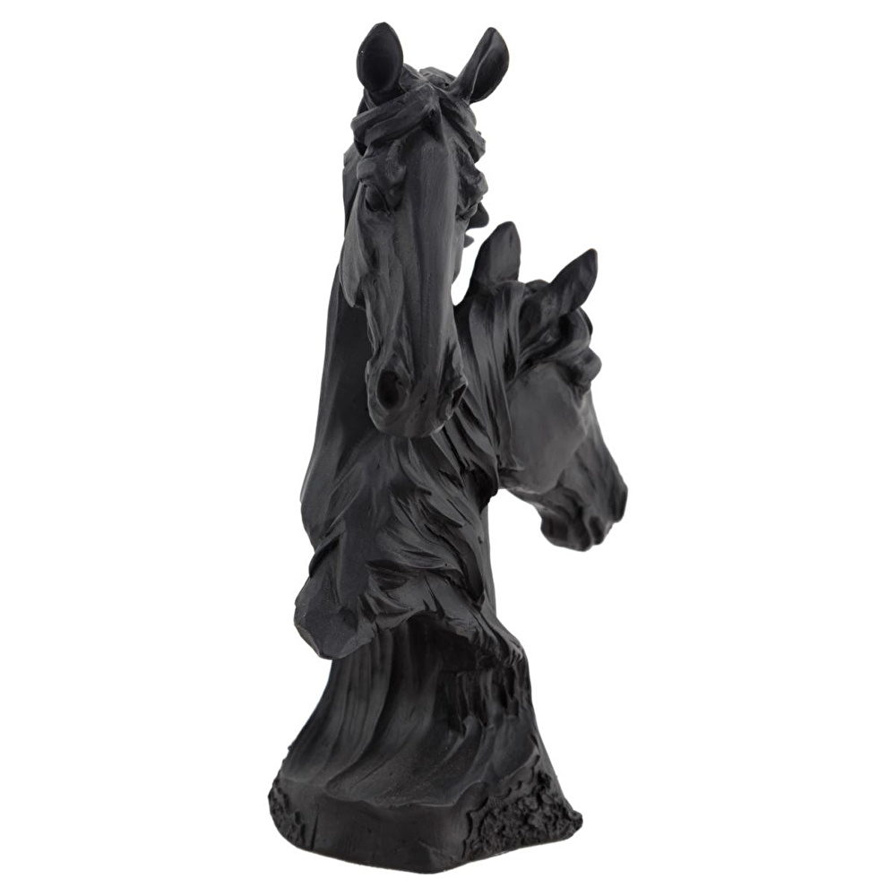 Mudo Home Horses Büst Bi̇blo 17x10x23 Cm görseli 3
