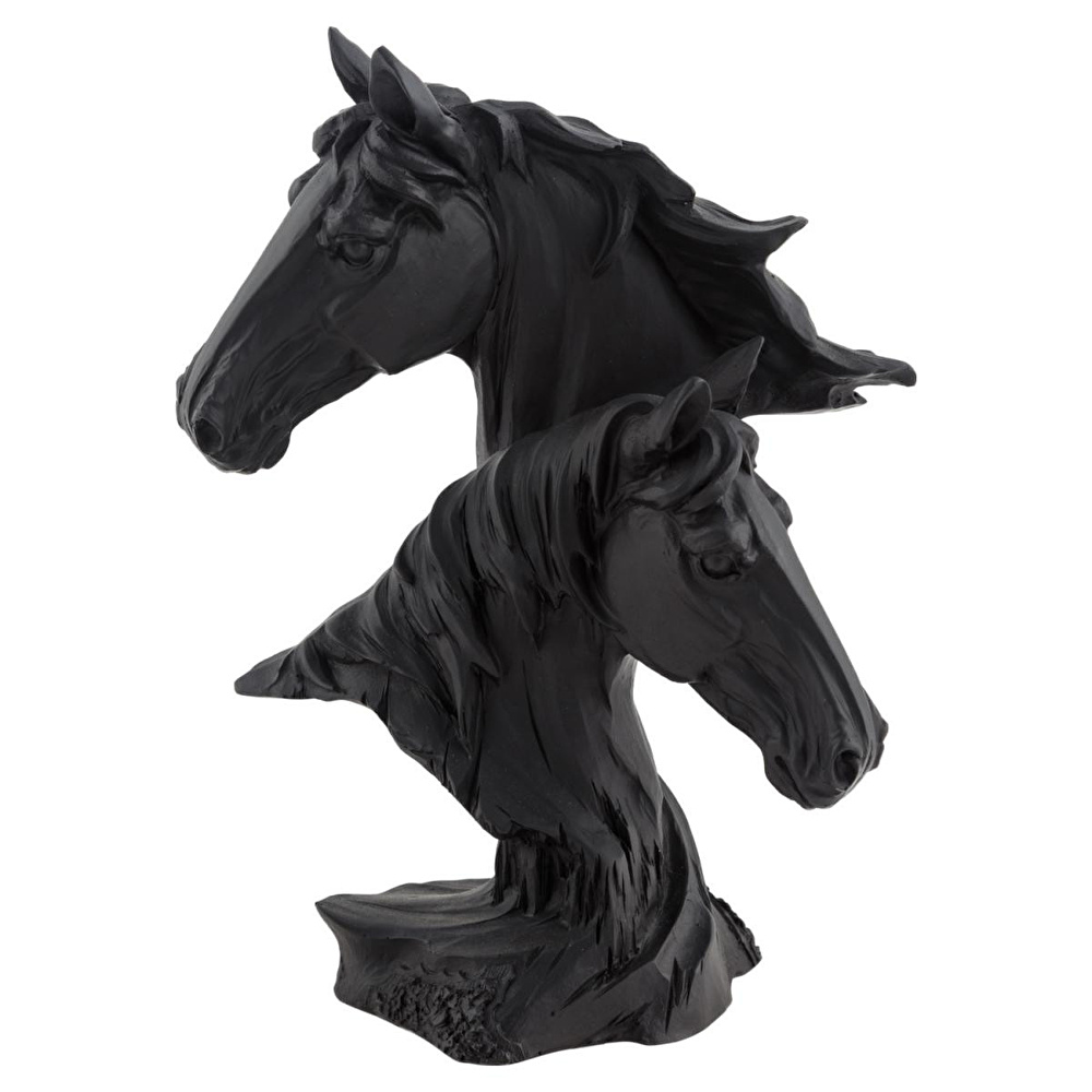 Mudo Home Horses Büst Bi̇blo 17x10x23 Cm görseli 1