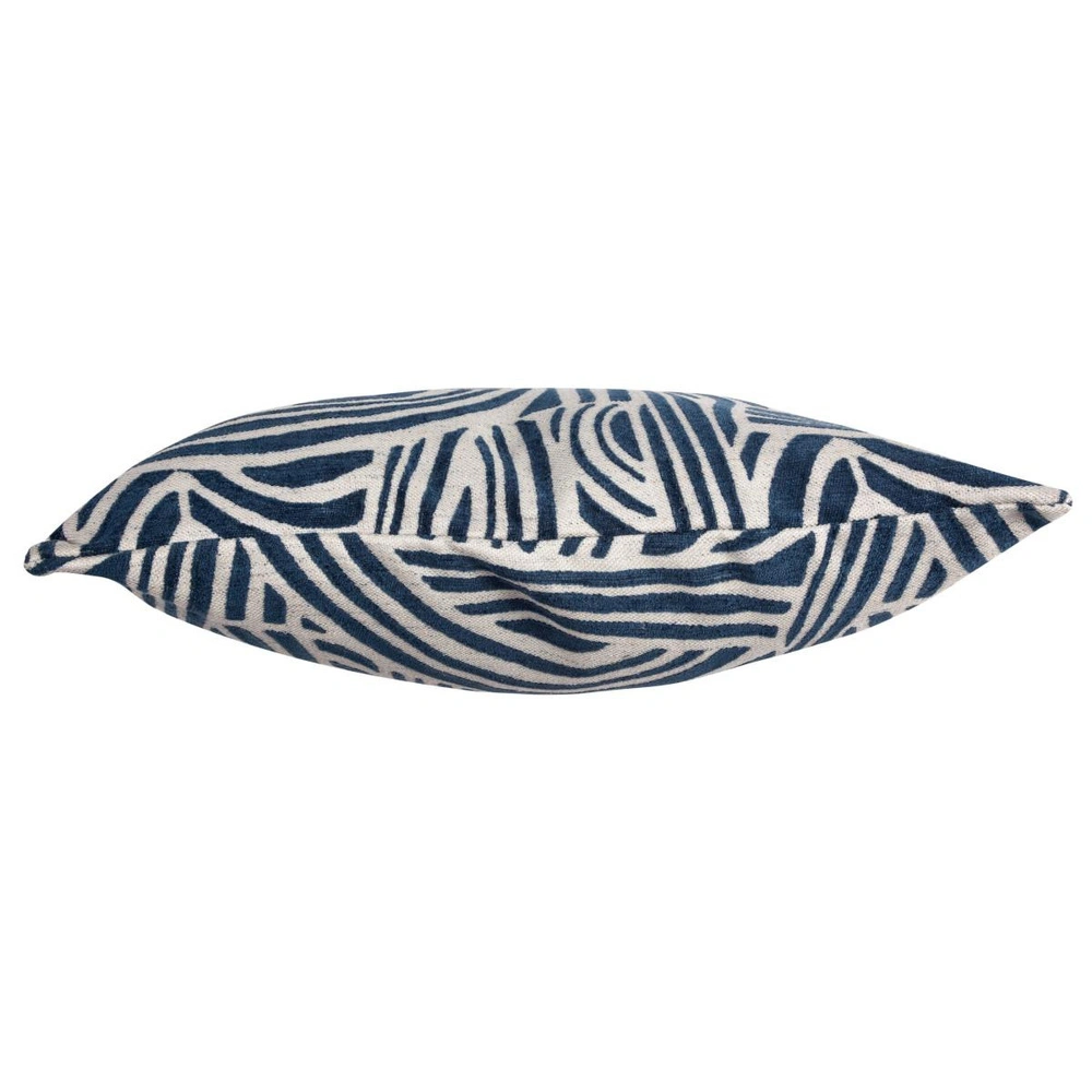 Mudo Home Alba Wave Kirlent Laci̇vert 50x50 Cm görseli 3
