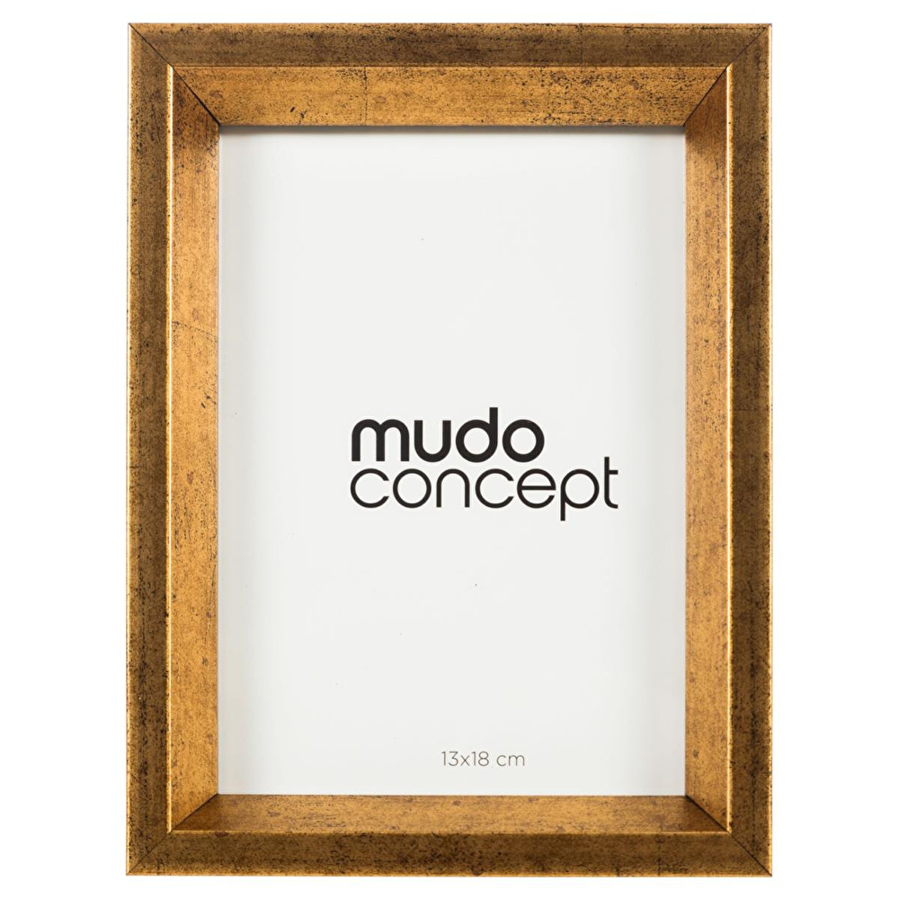 Mudo Home Olivia 13x18 Fotoğraf Çerçevesi̇ Altin görseli 1