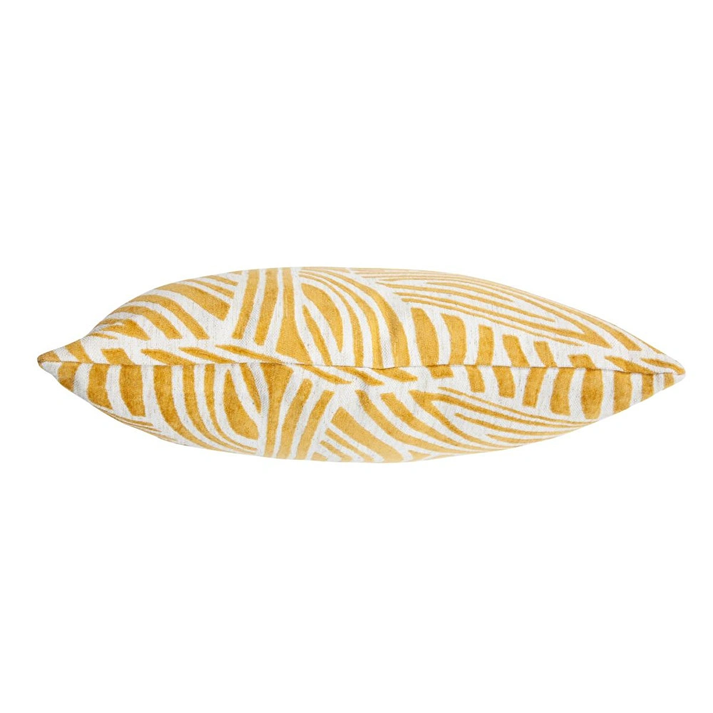 Mudo Home Alba Wave Kirlent Hardal 50x50 Cm görseli 3