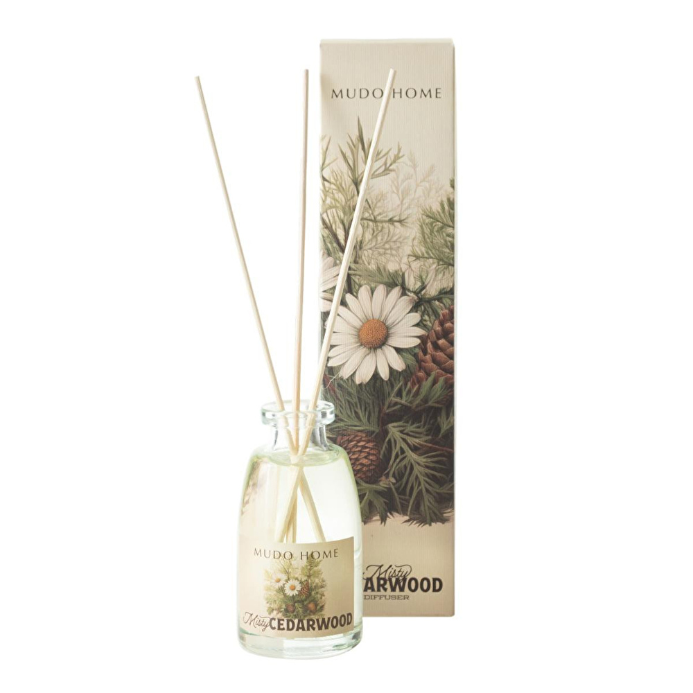 Mudo Home Misty Cedarwood Oda Kokusu 100 Ml görseli 1
