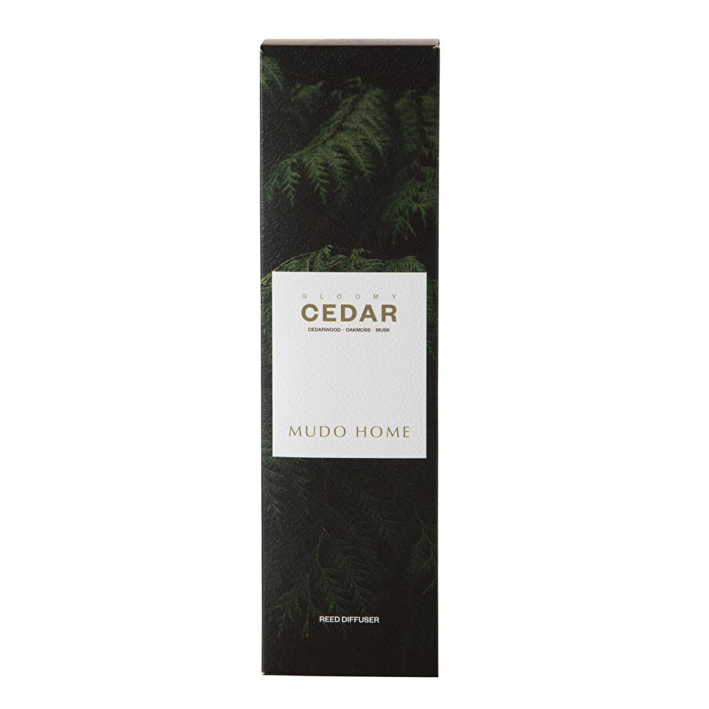 Mudo Home Gloomy Cedar Oda Kokusu 95 Ml görseli 2