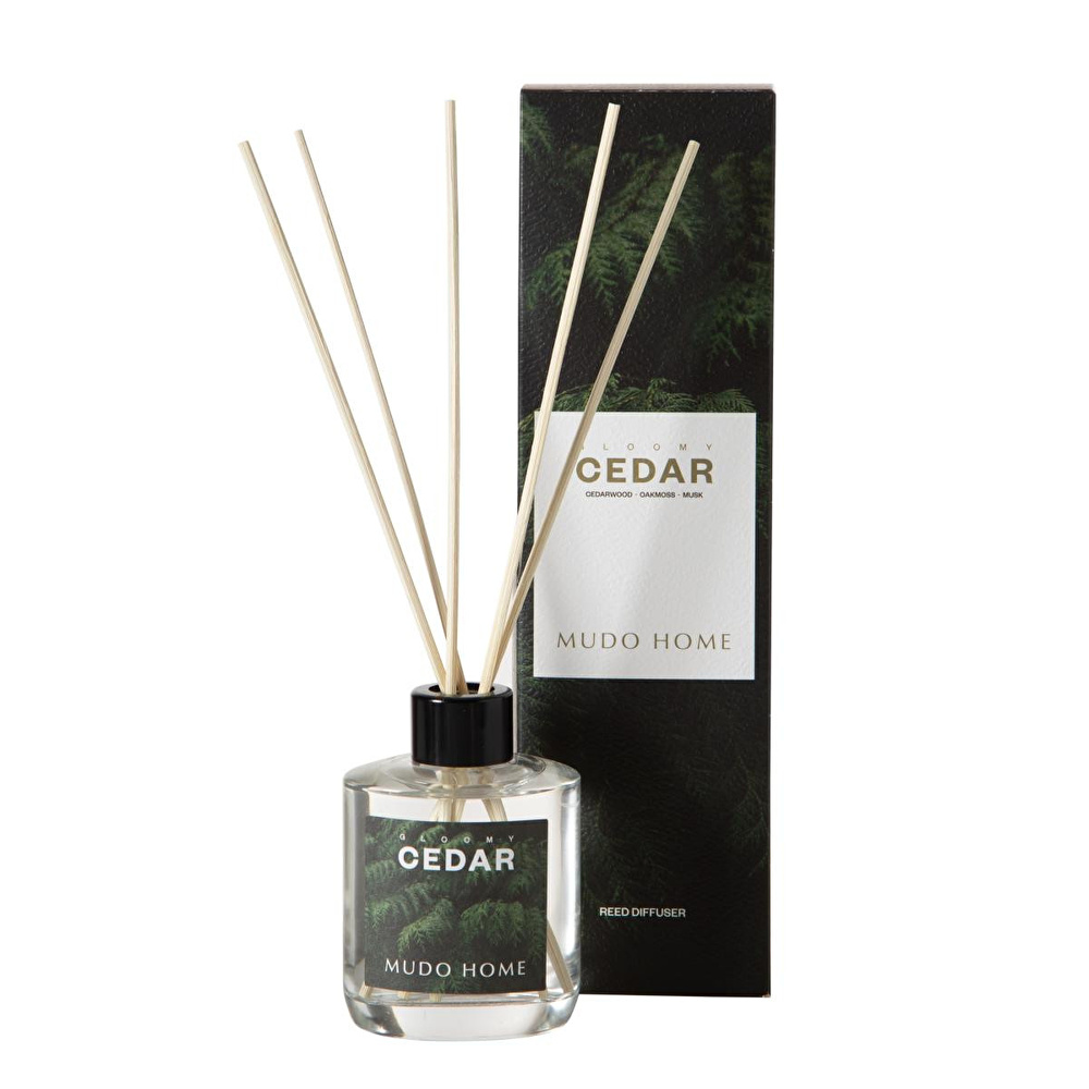 Mudo Home Gloomy Cedar Oda Kokusu 95 Ml görseli 1