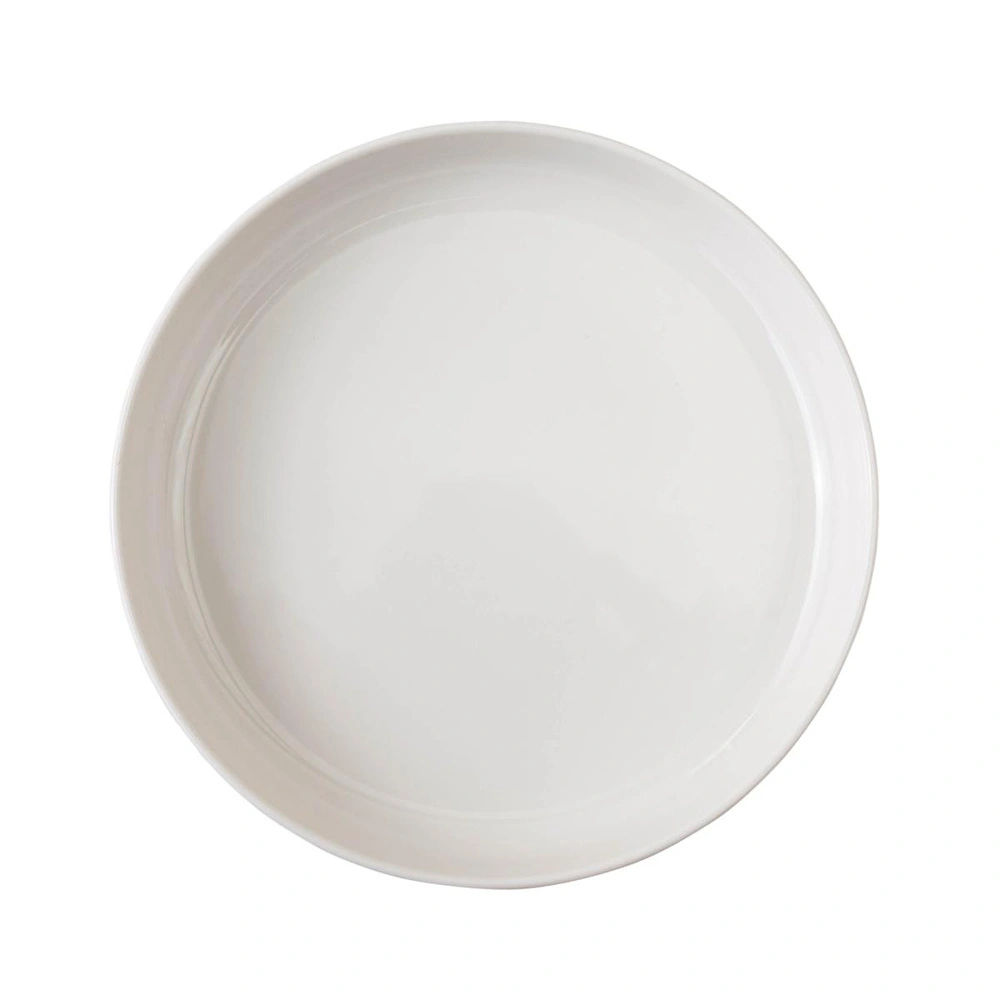 Mudo Home Ephesus White Çukur Tabak Seti̇ 22cm - 6li görseli 5