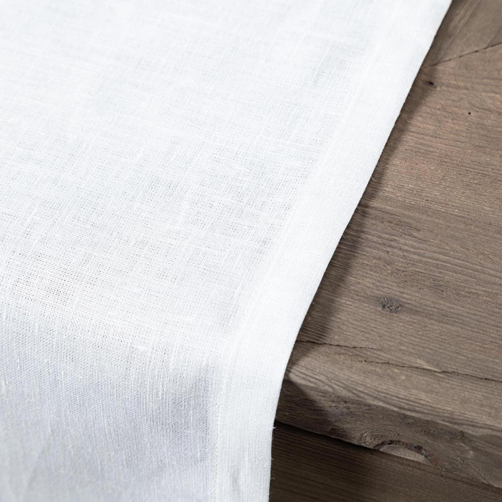 Mudo Home Whitney Keten Runner Beyaz 40x130 görseli 3