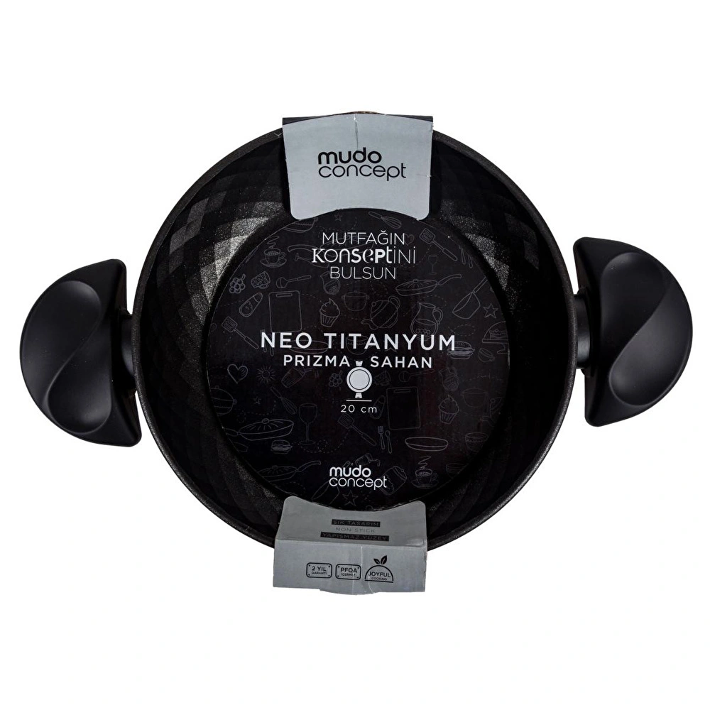 Mudo Home Neo Titan Prizma Sahan 20 Cm görseli 5