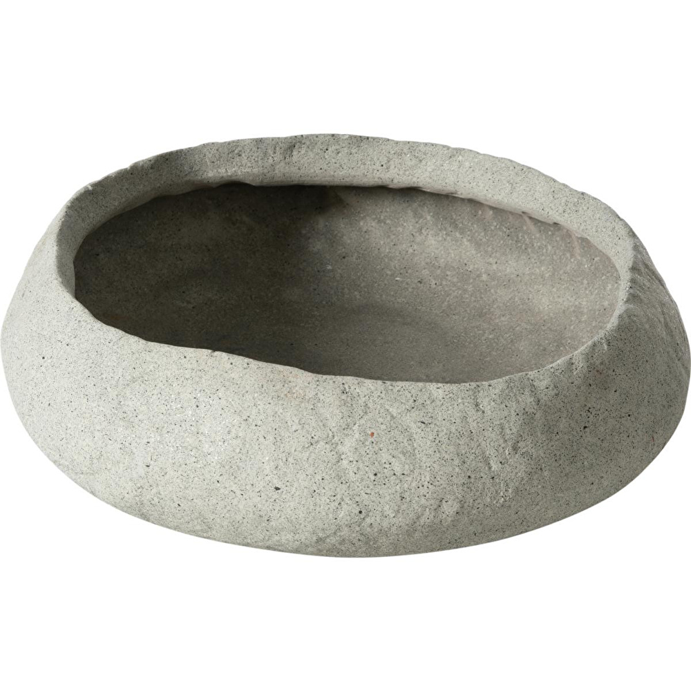 Mudo Home Earth Dekorati̇f Kase Bej 43x39x15cm görseli 5