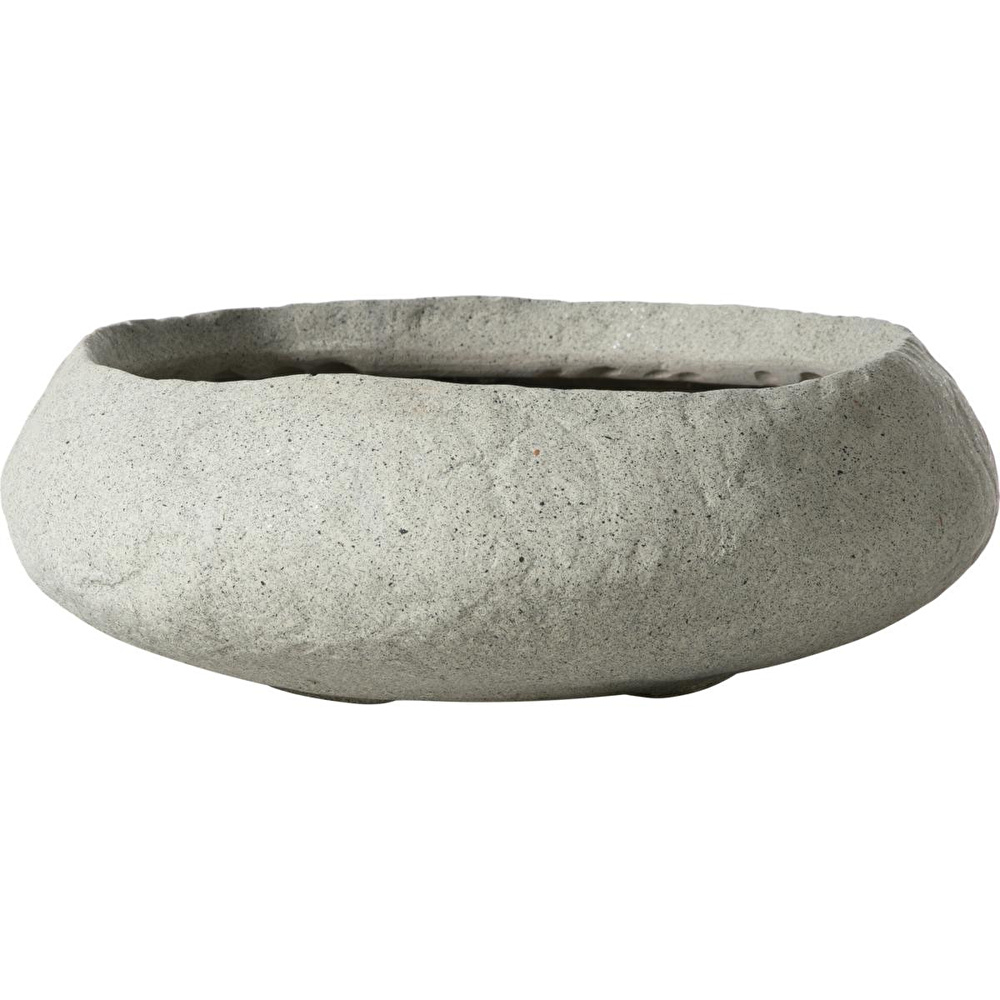 Mudo Home Earth Dekorati̇f Kase Bej 43x39x15cm görseli 1