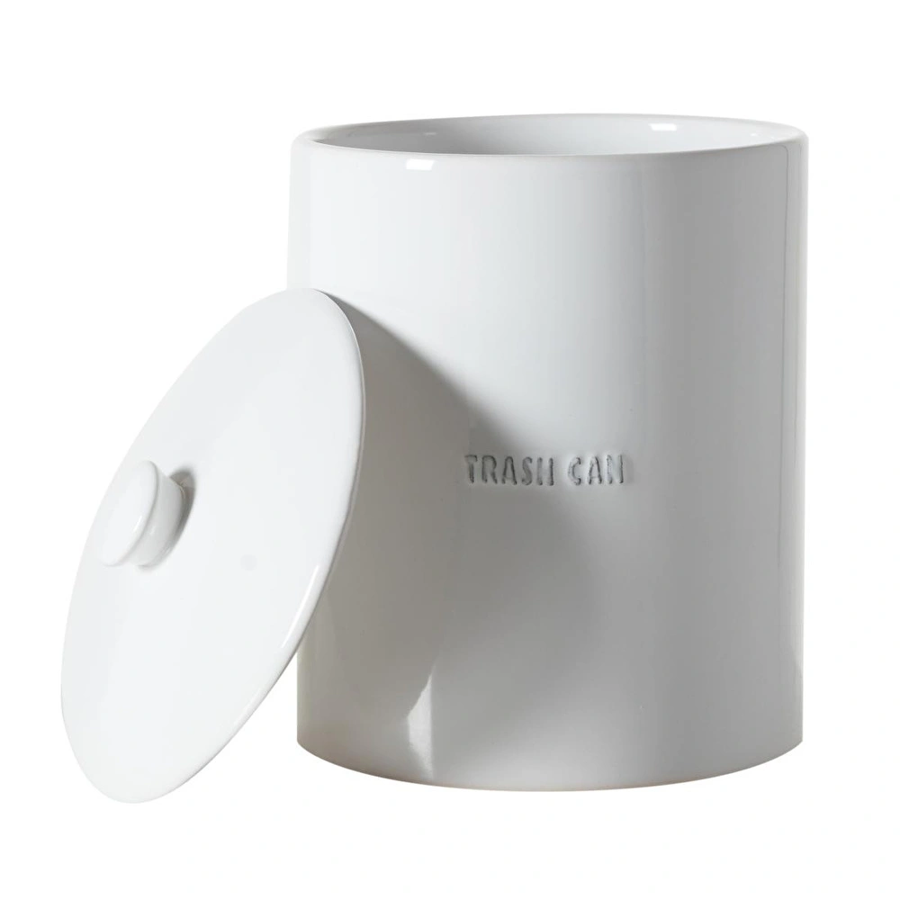 Mudo Home Pintura Beyaz Çöp Kovasi 3 Lt görseli 2
