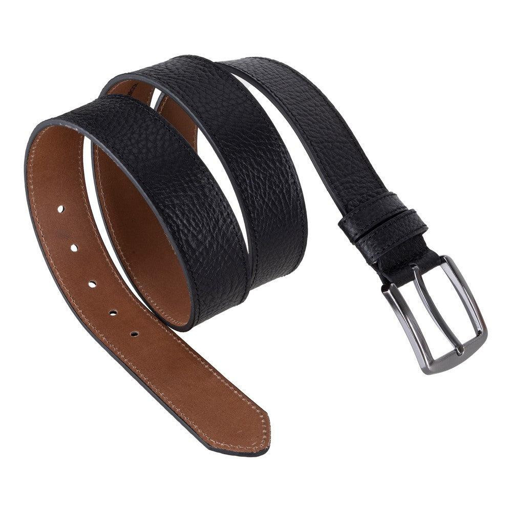Bloominbag Bloombelt Obsidian Black Hakiki Deri Erkek Kemer-130cm görseli 5