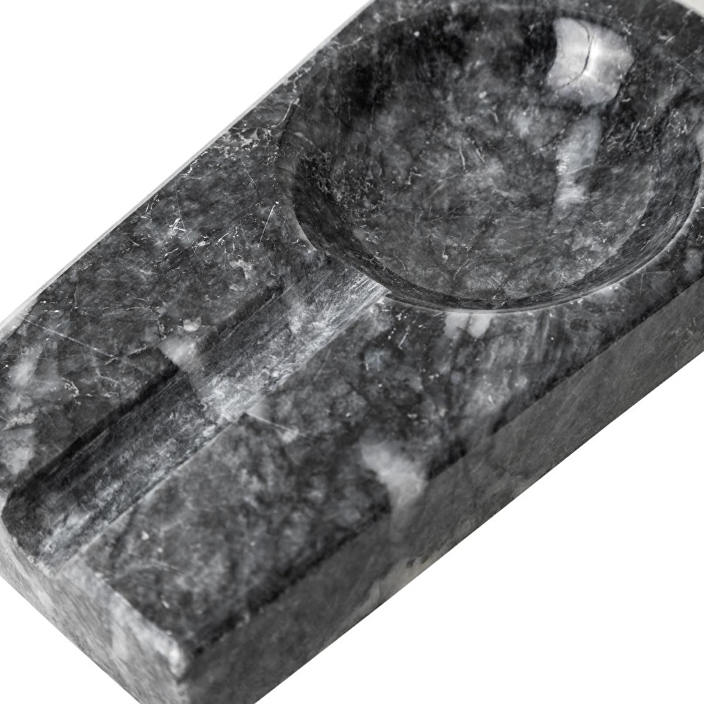 Mudo Home Marble Puro Küllük Si̇yah görseli 5