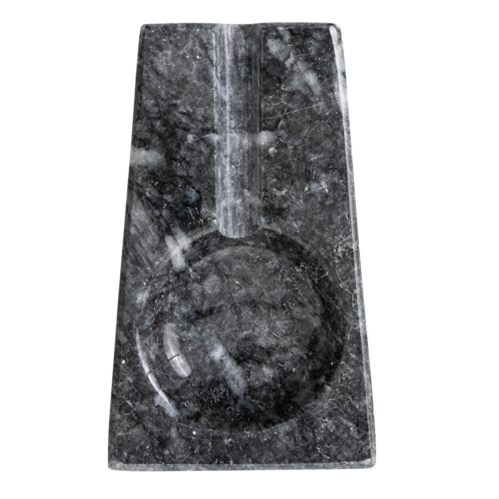 Mudo Home Marble Puro Küllük Si̇yah görseli 1