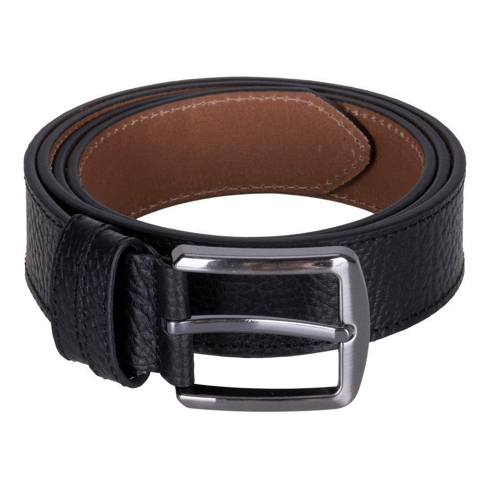 Bloominbag Bloombelt Obsidian Black Hakiki Deri Erkek Kemer-115cm görseli 3