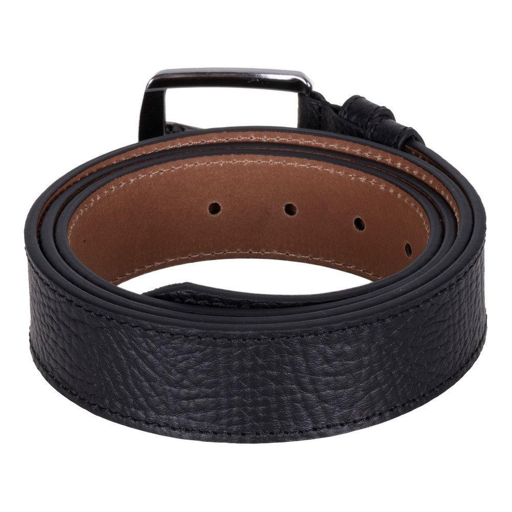 Bloominbag Bloombelt Obsidian Black Hakiki Deri Erkek Kemer-115cm görseli 2