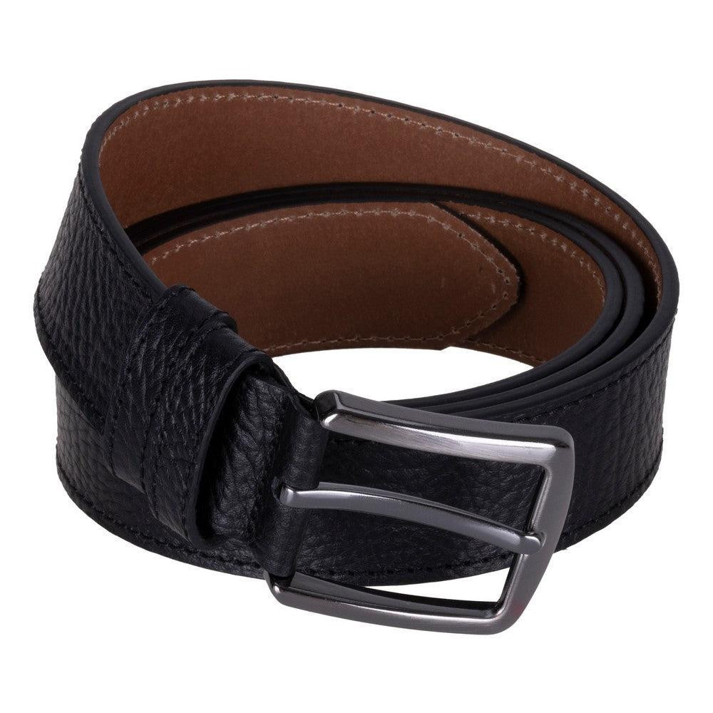 Bloominbag Bloombelt Obsidian Black Hakiki Deri Erkek Kemer-115cm görseli 4