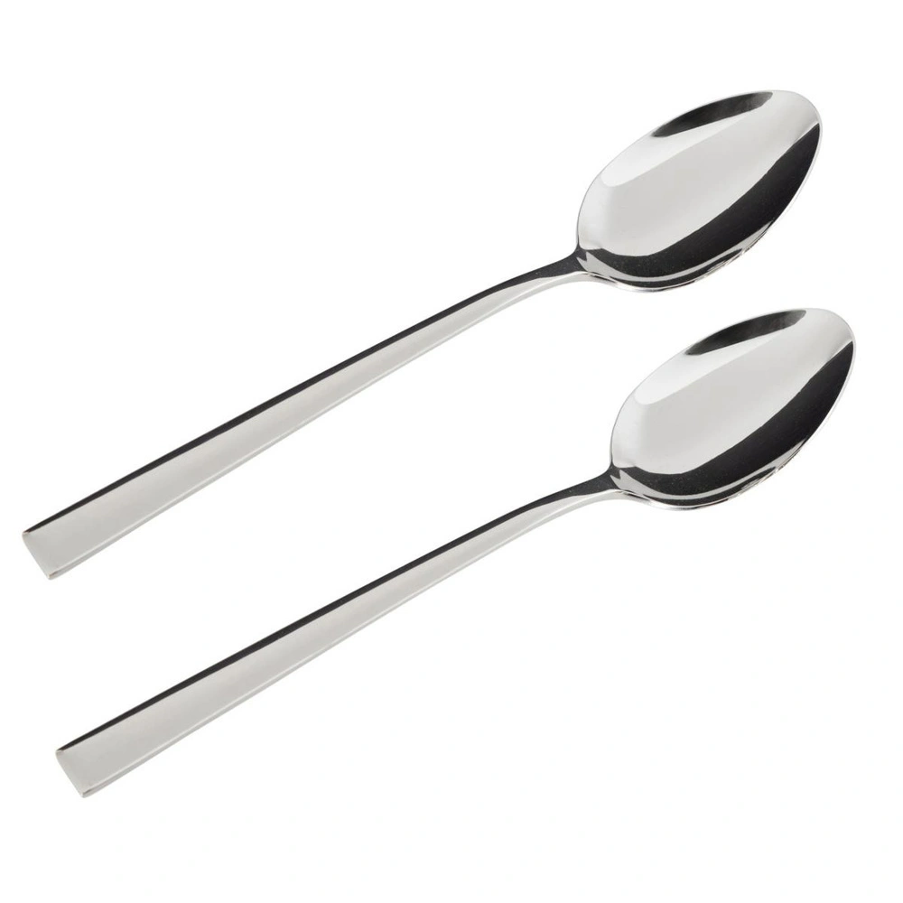 Mudo Home Premium Steel Collection 2'li̇ Yemek Kaşiği görseli 1