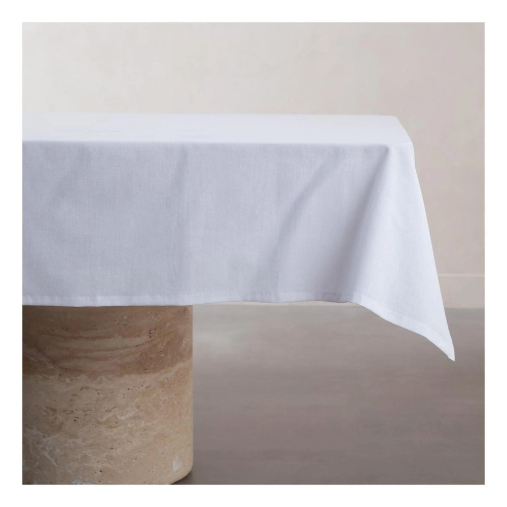 Mudo Home Betty Masa Örtüsü Beyaz 160x220 Cm görseli 1