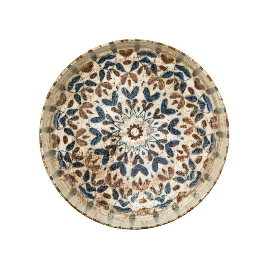 Mudo Home Ephesus Çukur Tabak Seti̇ 23cm -6li görseli 2
