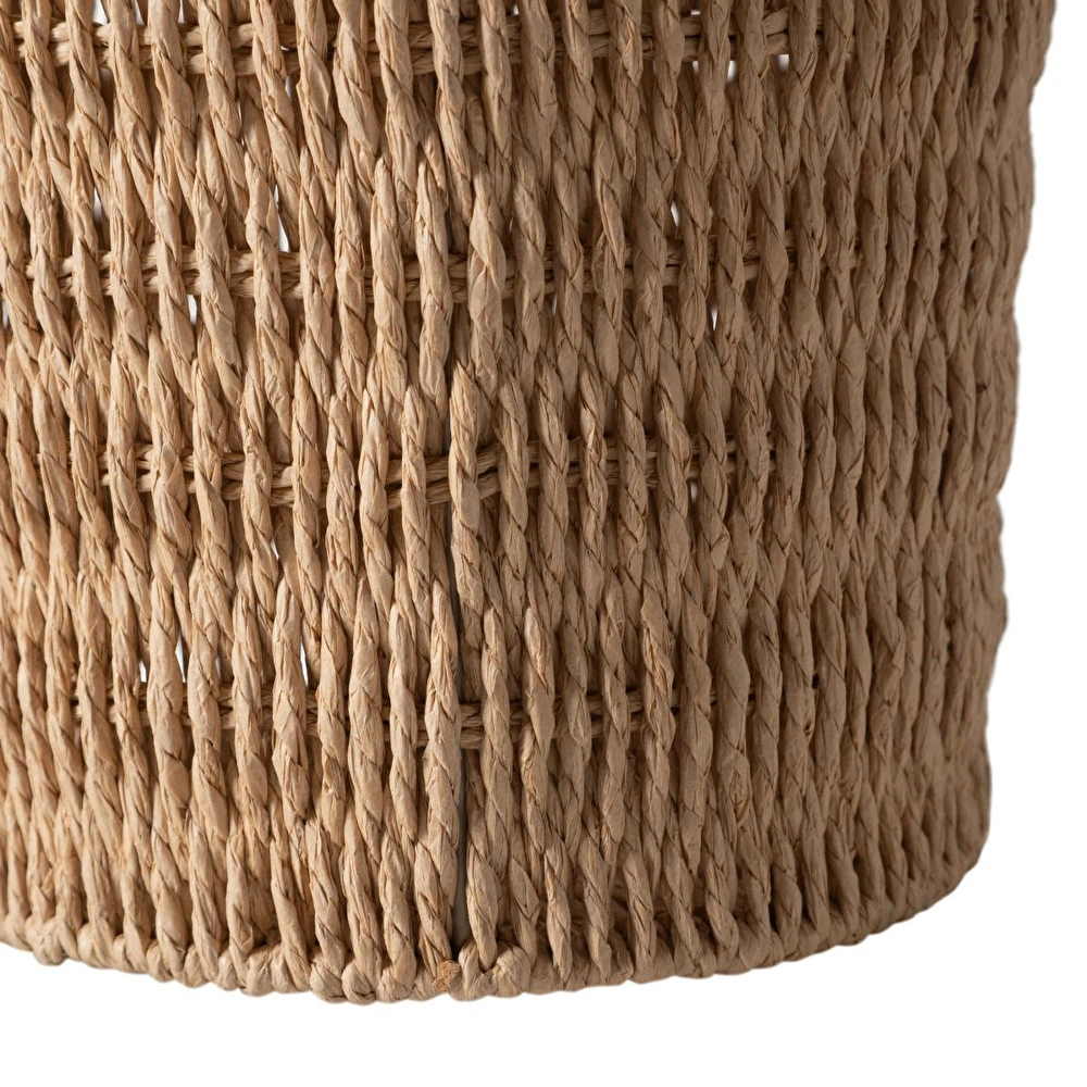 Mudo Home Rattan Dekorati̇f Sepet 25 Cm görseli 5