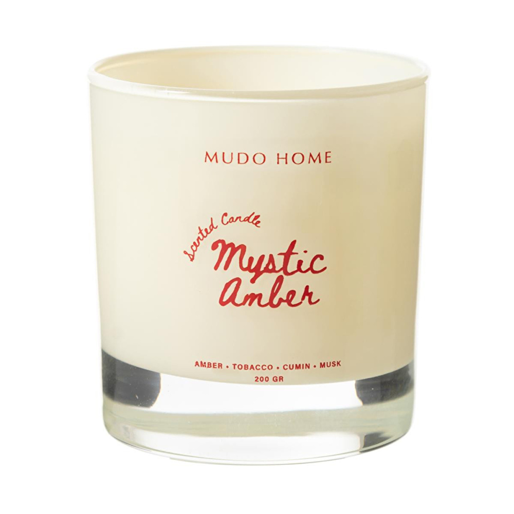 Mudo Home Mystic Amber Mum 200gr görseli 1