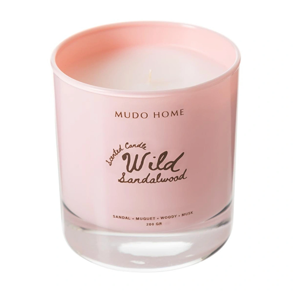 Mudo Home Wild Sandal Ağaci Mum 200 Gr görseli 5