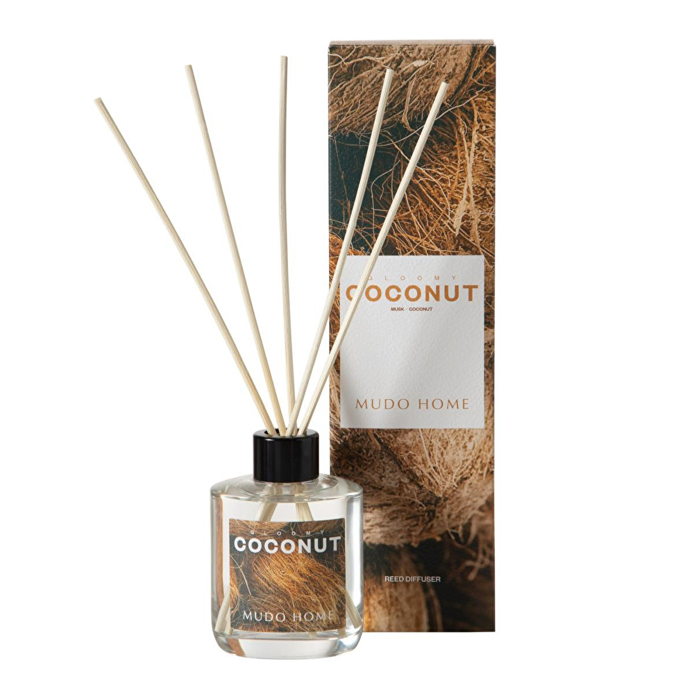 Mudo Home Gloomy Coconut Oda Kokusu 95 Ml görseli 1