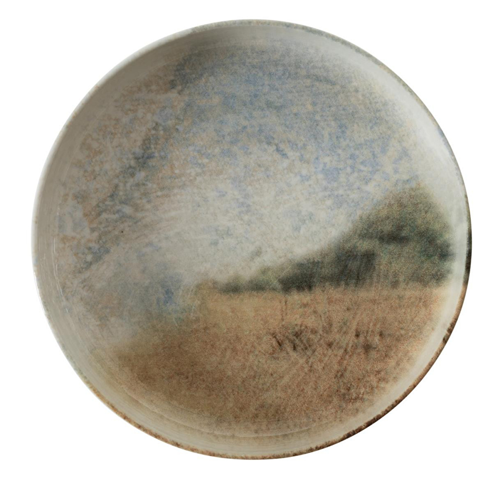 Mudo Home Wild Çukur Tabak Seti̇ 23cm-6li görseli 3