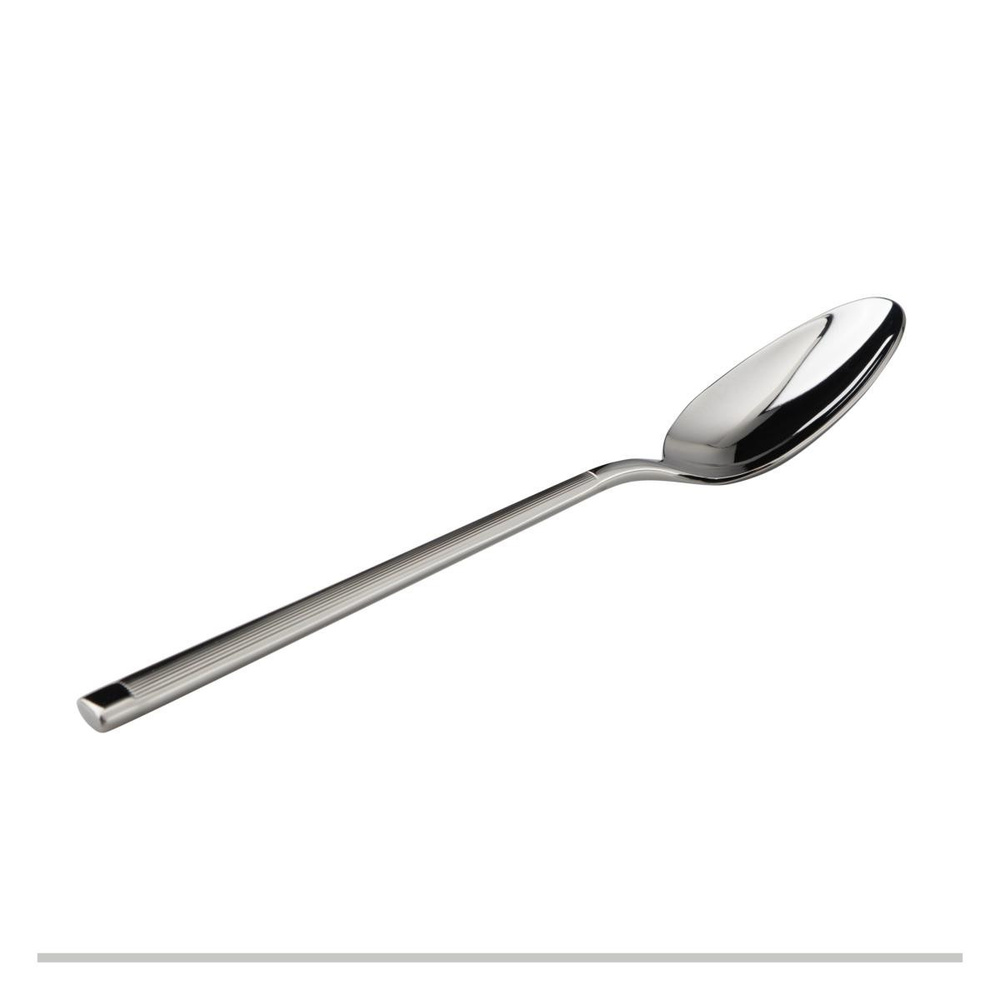 Mudo Home Elegant Line 18 Parça Çatal Kaşik Biçak Takimi Parlak Metal görseli 2