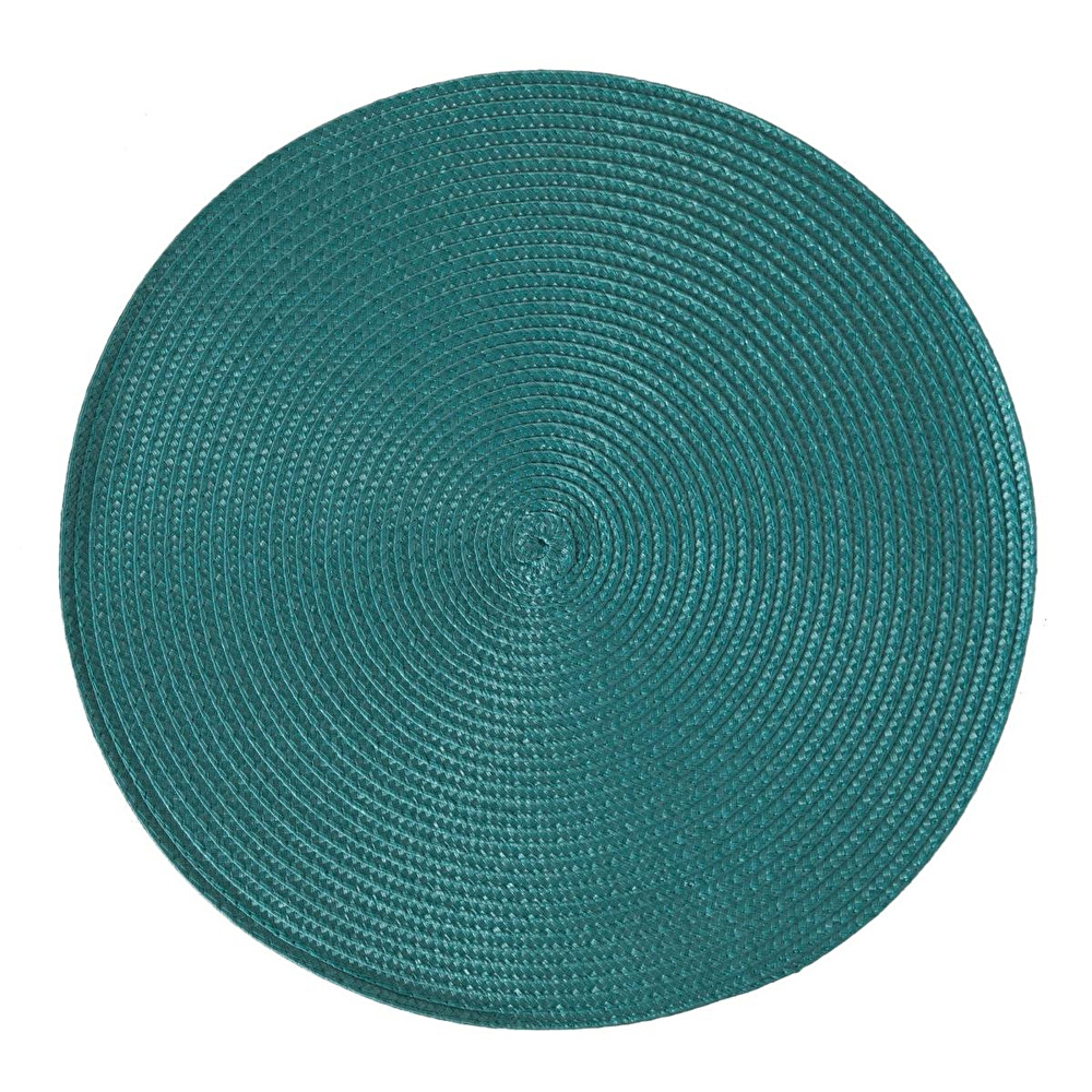 Mudo Home Monomat Yuvarlak Ameri̇kan Servi̇si̇ 38 Cm Koyu Yeşi̇l görseli 1