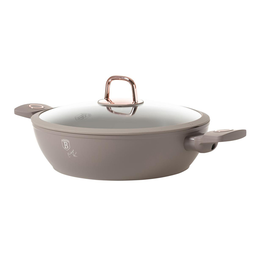 Mudo Home Berlinger Haus Sahara Tencere 28 Cm Taupe görseli 3