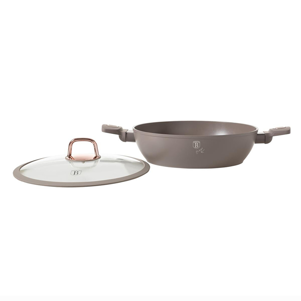 Mudo Home Berlinger Haus Sahara Tencere 28 Cm Taupe görseli 5