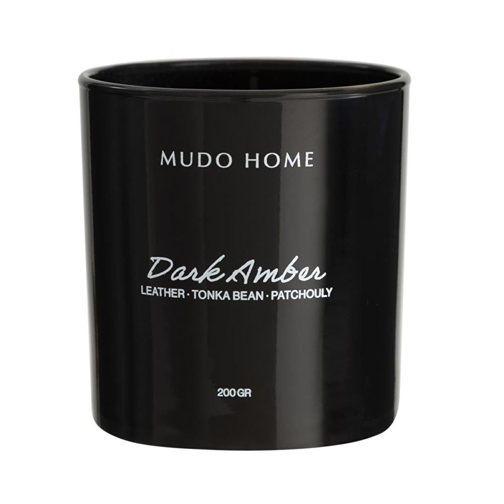 Mudo Home Dreamy Black Dark Amber Mum 200gr görseli 1