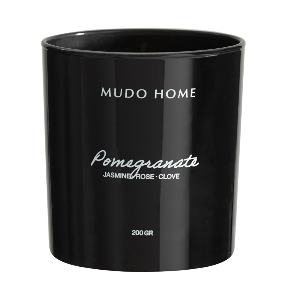 Mudo Home Dreamy Black Pomegranate Mum 200gr görseli 1