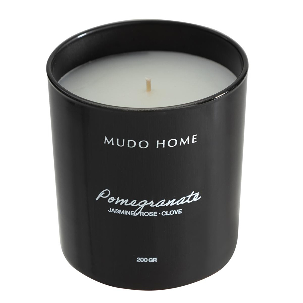 Mudo Home Dreamy Black Pomegranate Mum 200gr görseli 2