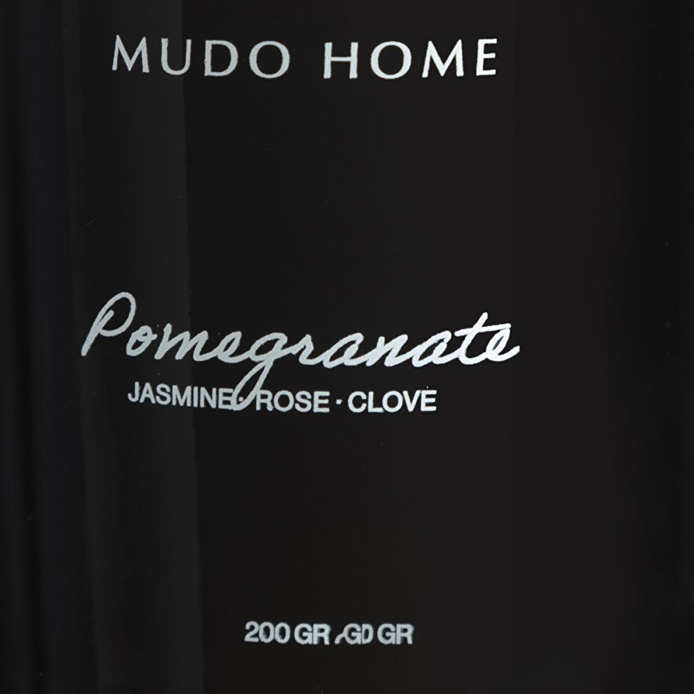 Mudo Home Dreamy Black Pomegranate Mum 200gr görseli 3