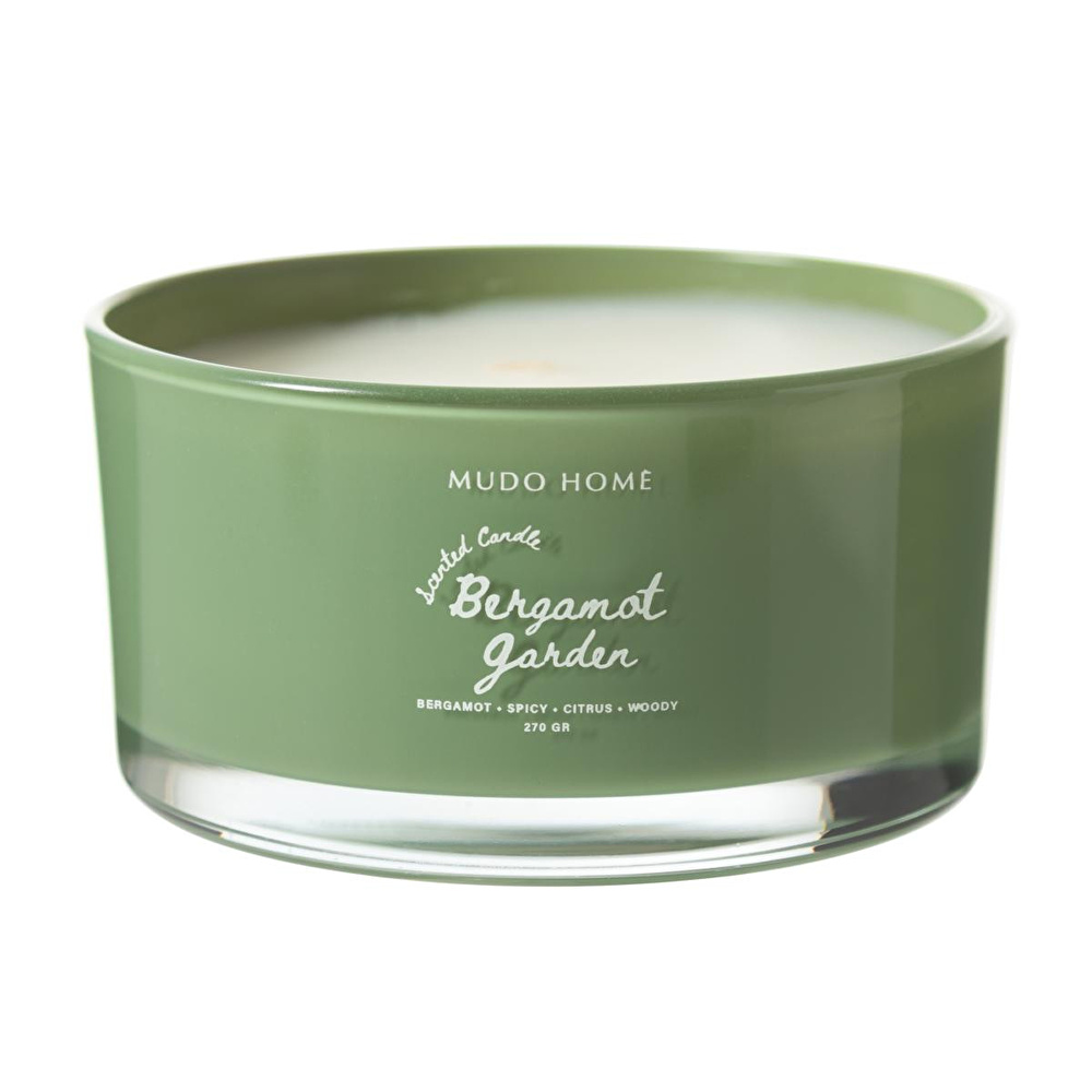 Mudo Home Bergamot Garden Yatay Mum görseli 1