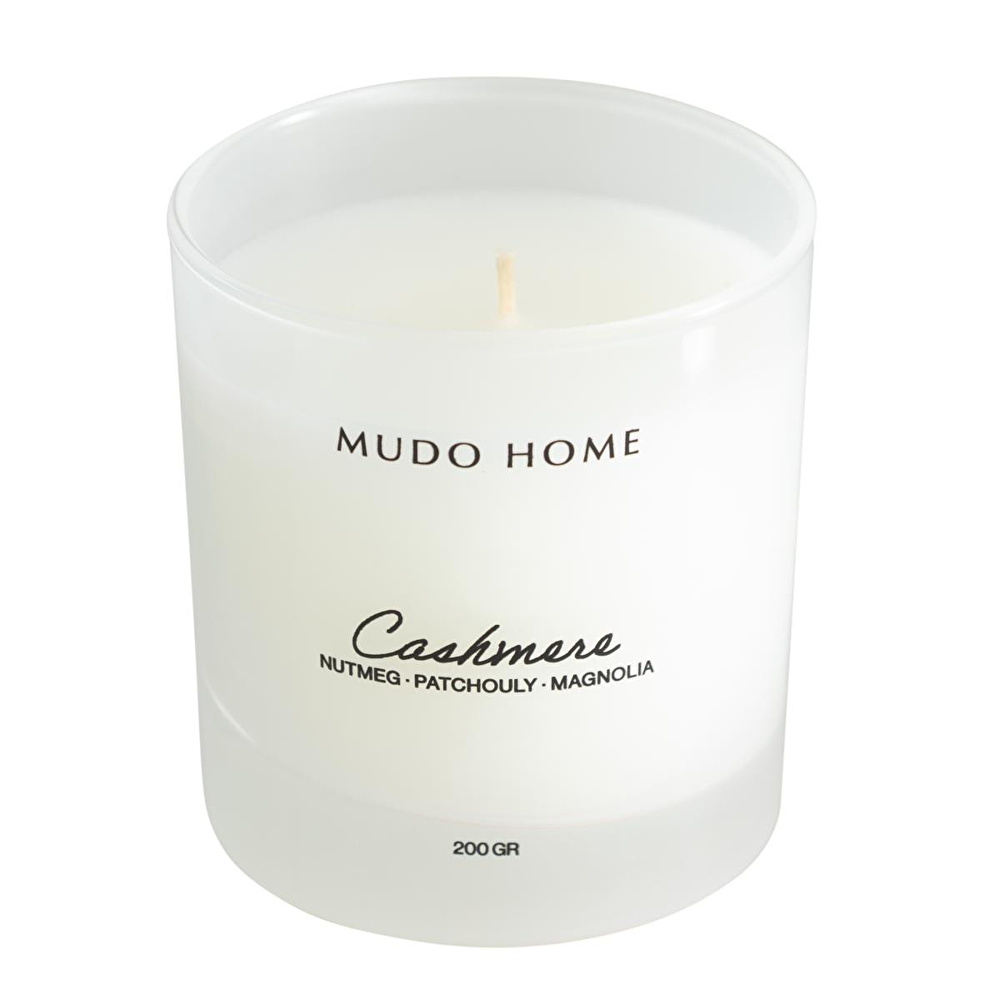 Mudo Home Dreamy White Cashmere Mum 200gr görseli 2