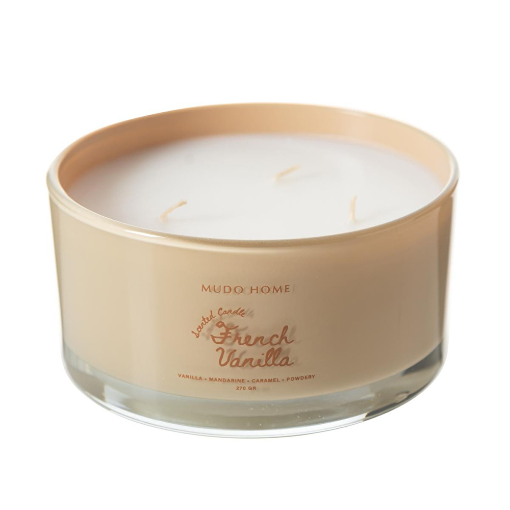 Mudo Home French Vanilla Yatay Mum görseli 5