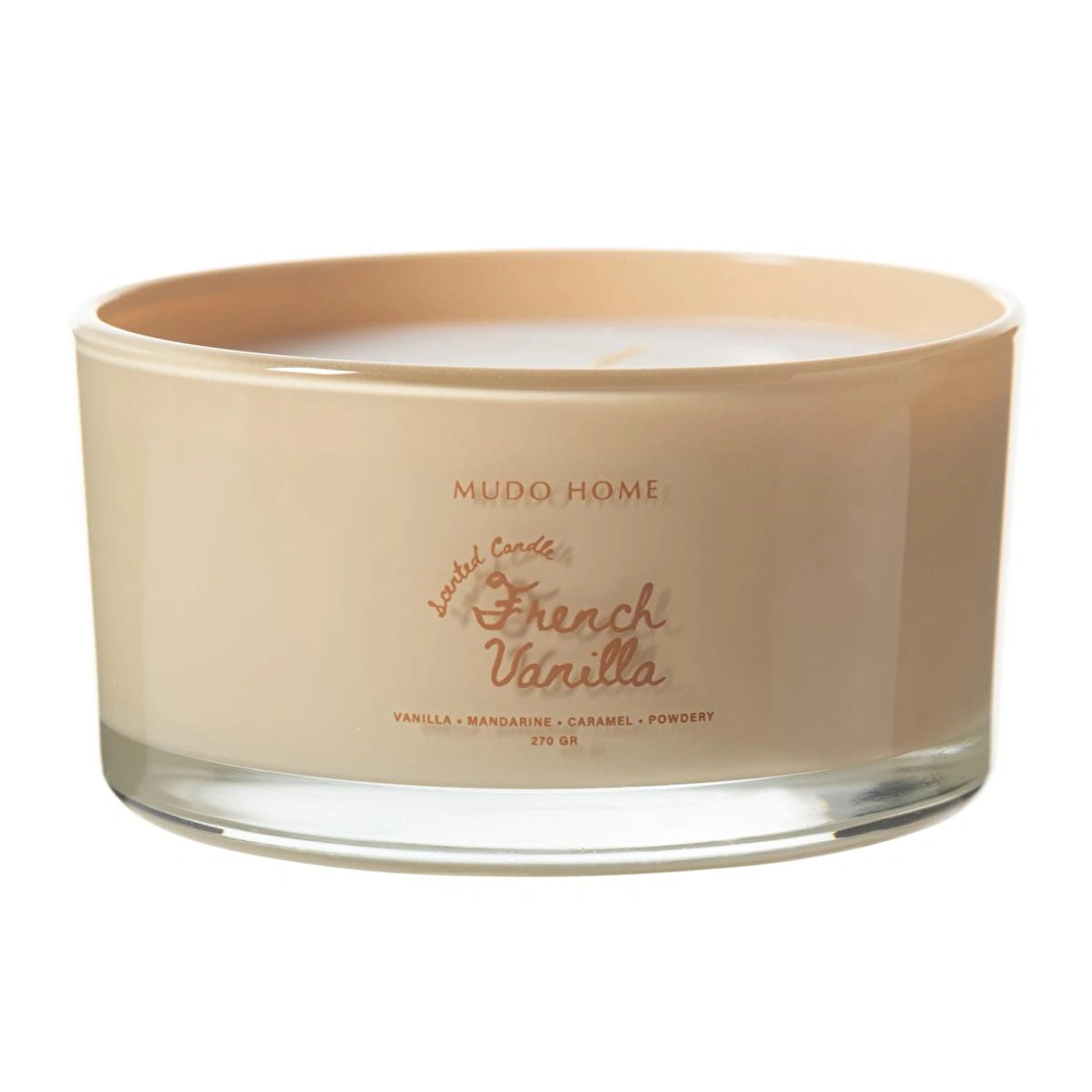 Mudo Home French Vanilla Yatay Mum görseli 1