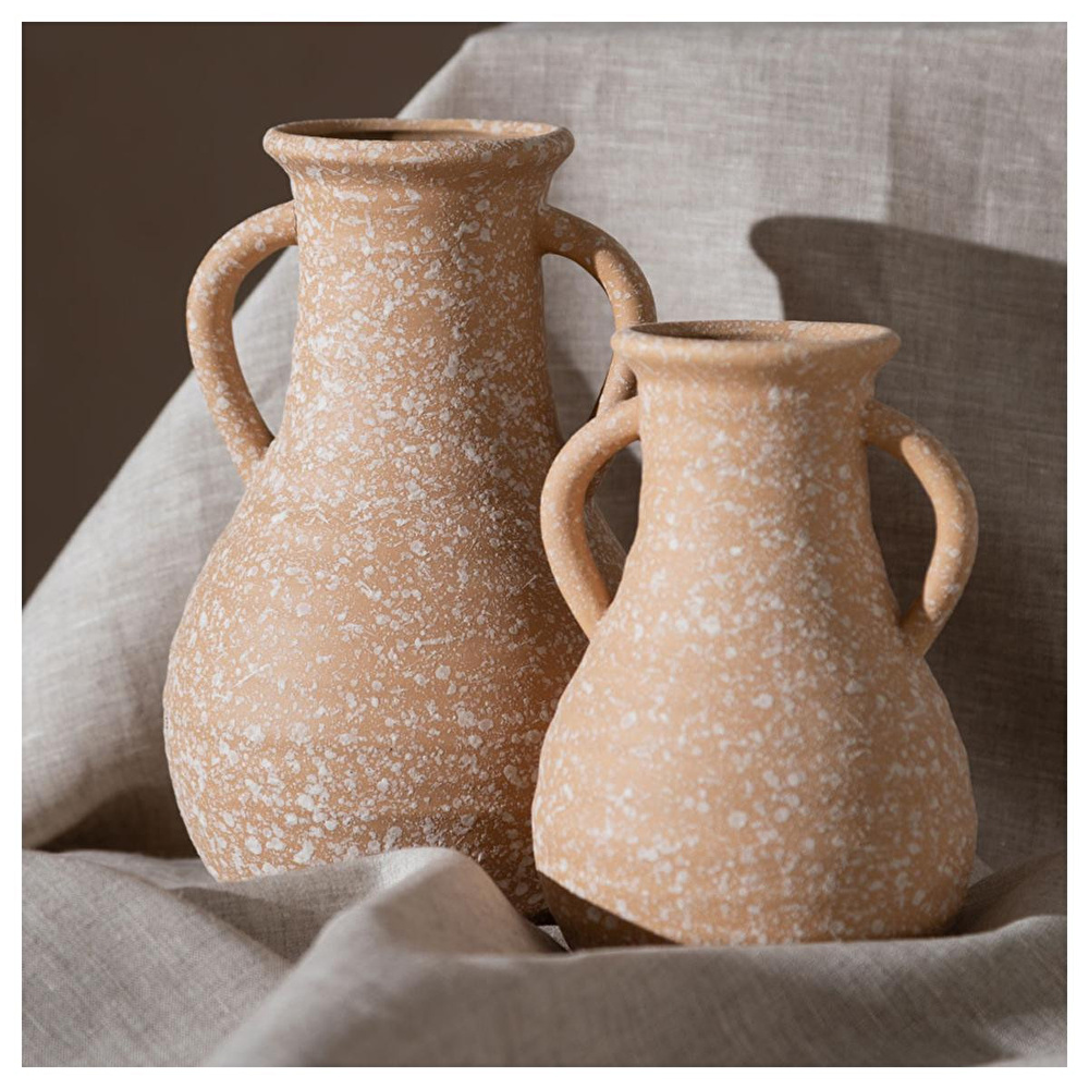 Mudo Home Maceta Serami̇k Vazo 12x18cm görseli 2