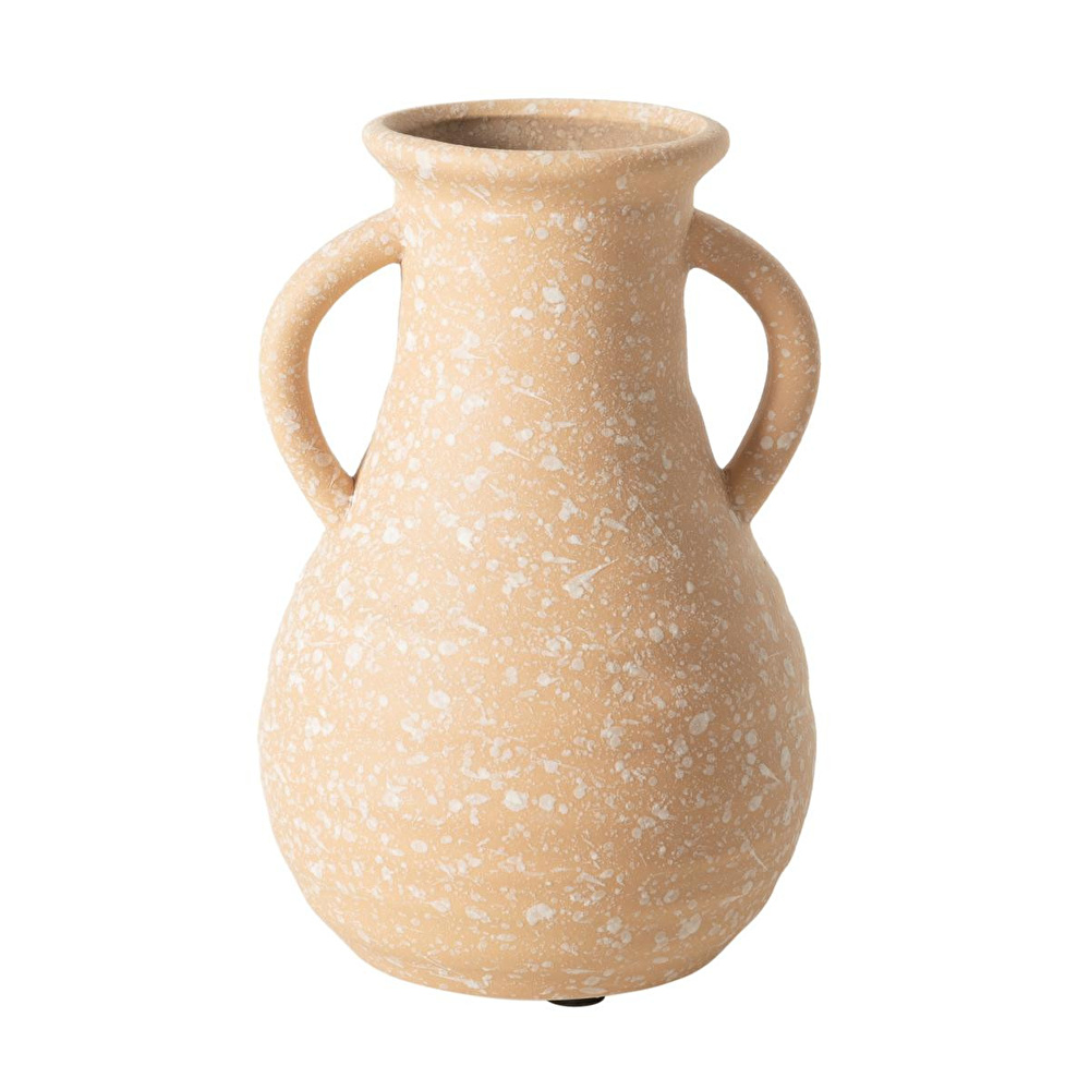 Mudo Home Maceta Serami̇k Vazo 12x18cm görseli 1