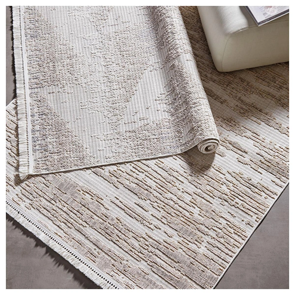 Mudo Home Rico Glam Hali Bej 160x230 görseli 2