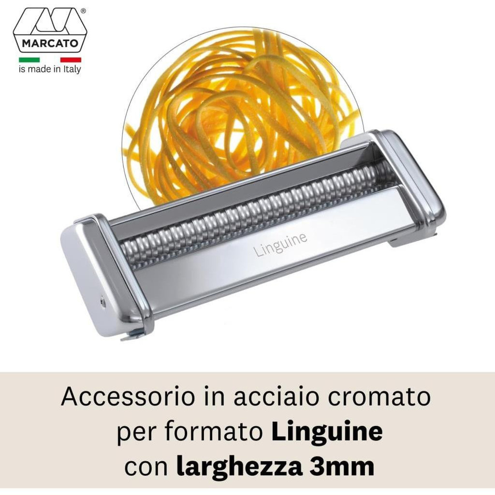 Marcato Atlas 150 Makarna Makinesi Linguine Aksesuarı görseli 2