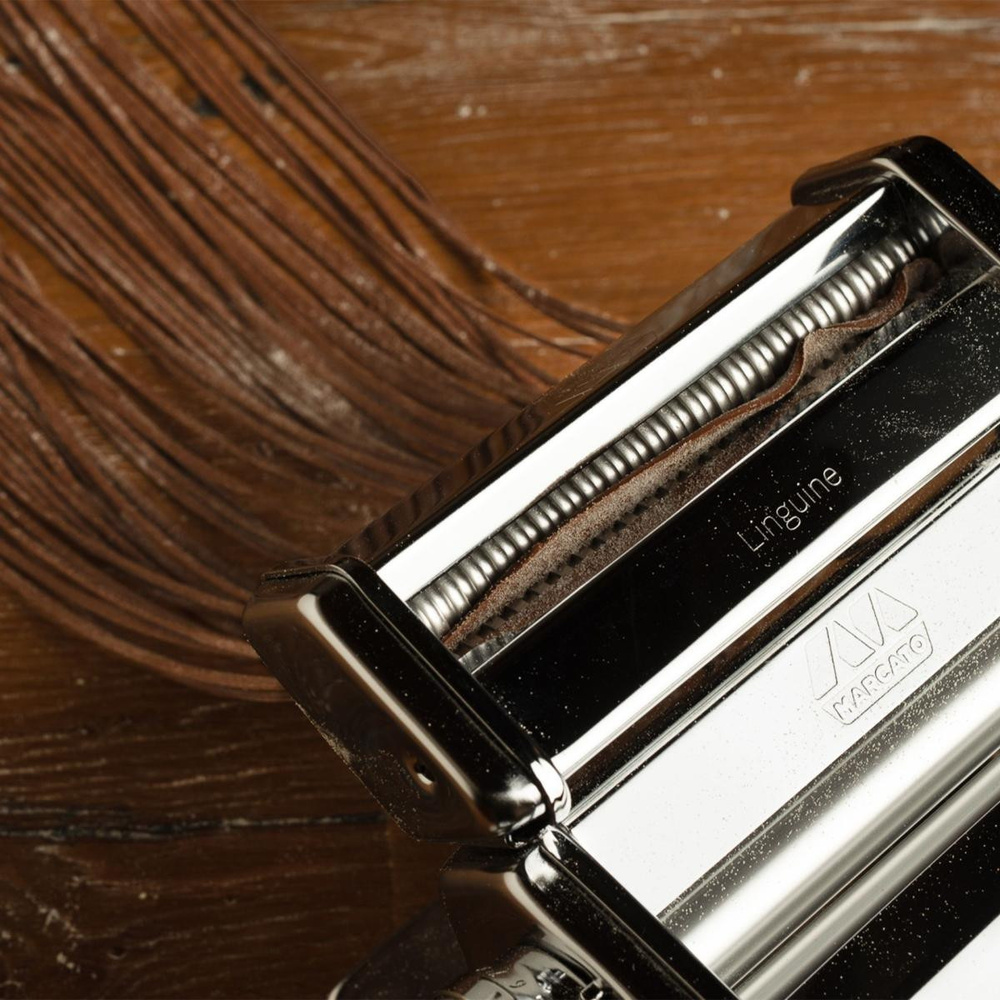 Marcato Atlas 150 Makarna Makinesi Linguine Aksesuarı görseli 3