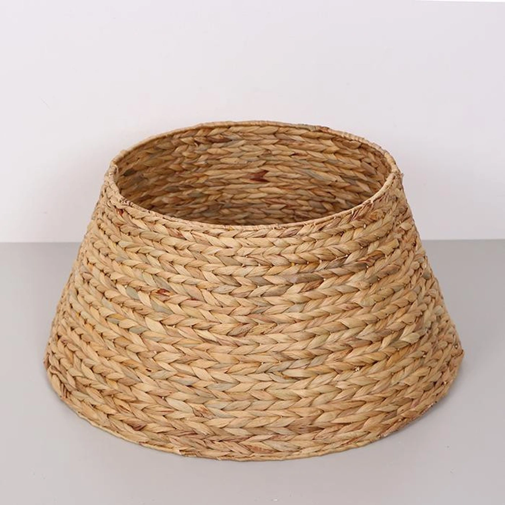 Mylamp Yılbaşı Ağacı Eteği 55x36x26 Cm Doğal Su Sümbülü görseli 3