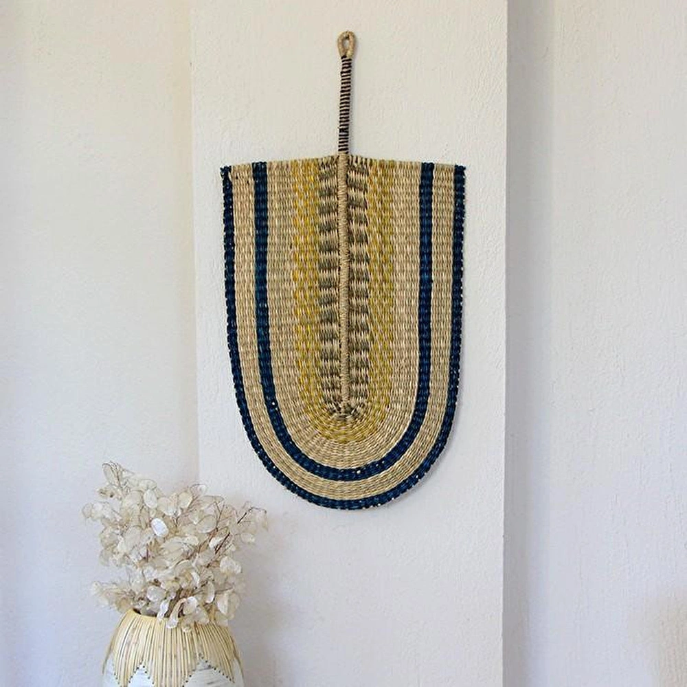 Mylamp Asya Japon Hasır 40x80 Cm. Dekoratif Duvar Dekoru -03 görseli 1