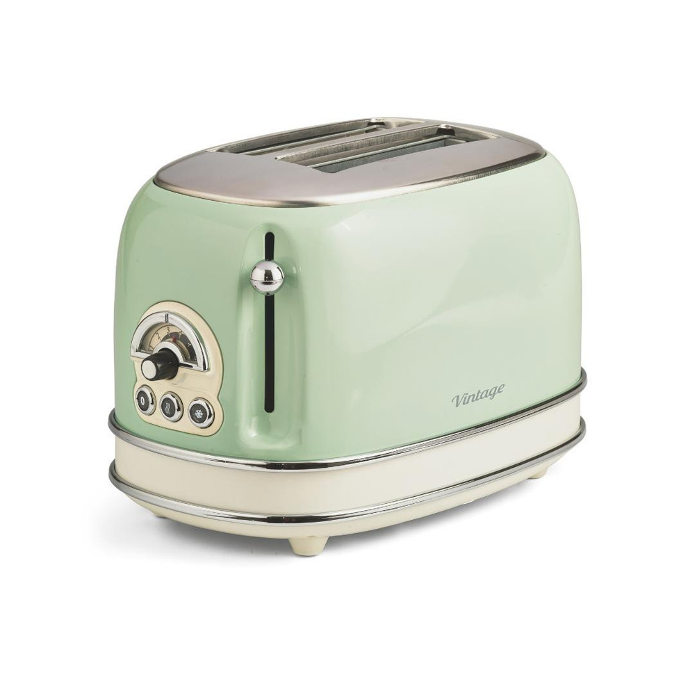 Ariete Vintage Yeşil 3'lü Kahvaltı Seti (su Isıtıcı Kettle + Doğrayıcı Rondo + Ekmek Kızartma Makinesi Özel Set) Khset09 görseli 2