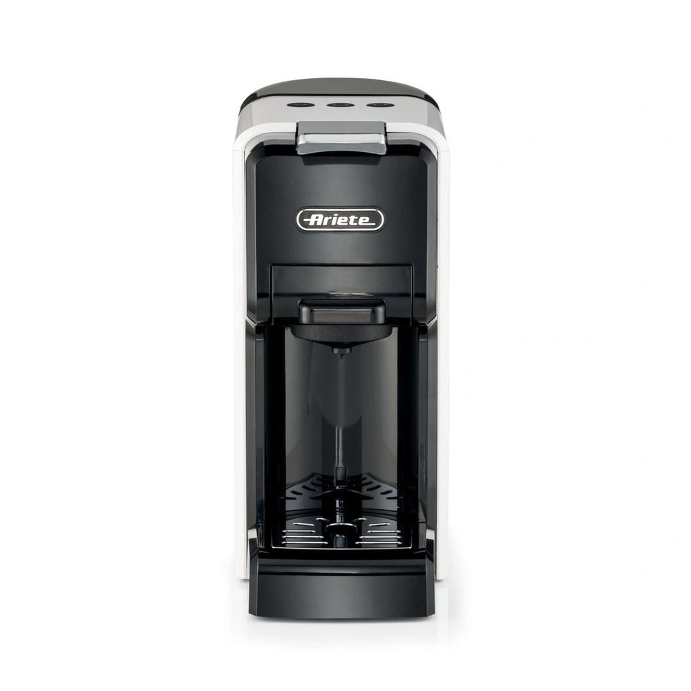 Ariete Çok Fonksiyonlu Kapsül, Pod Ve Öğütülmüş Kahve 4in1 Espresso Makinesi Siyah 1304/11 görseli 1